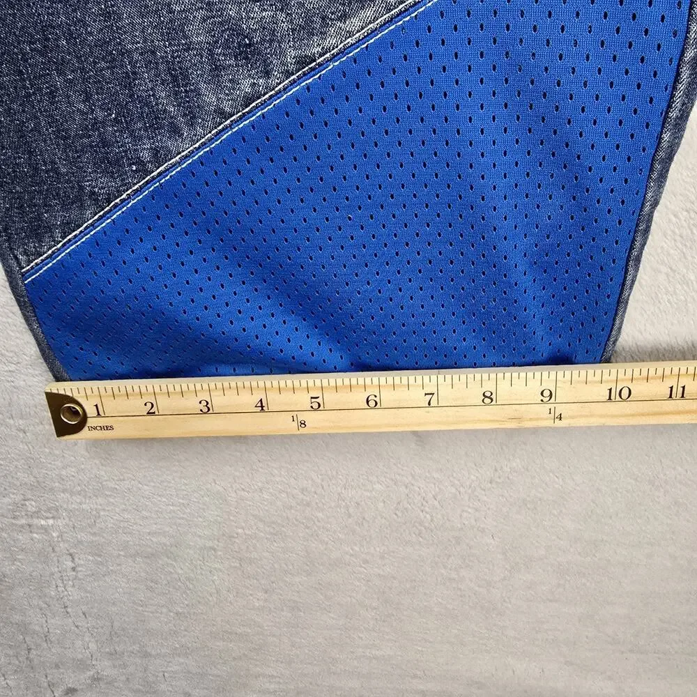 NWT NBA UNK Jeans 38x33 Tracy Mcgrady Orlando Magic Baggy Denim Y2K Vintage 90s